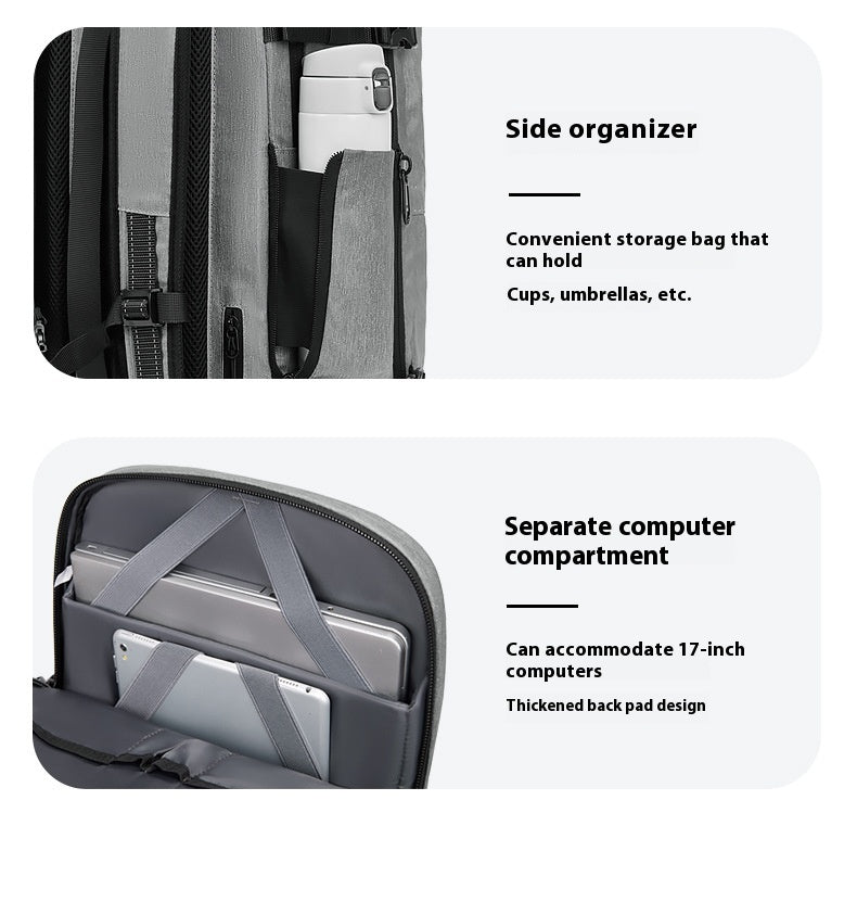 Sac à Dos Gain de Place – Compression sous Vide Haute Performance