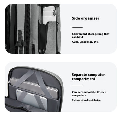 Sac à Dos Gain de Place – Compression sous Vide Haute Performance