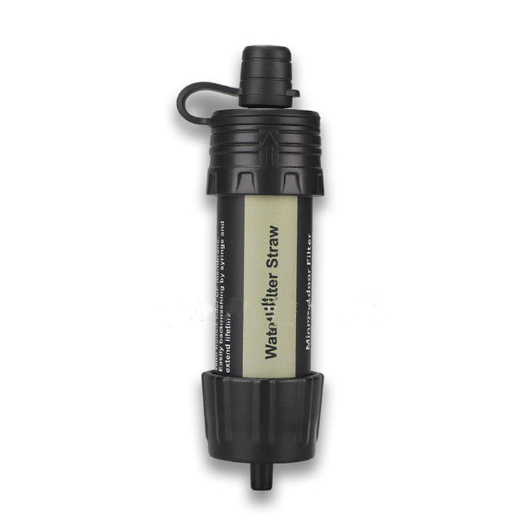 Mini Purificateur d’Eau Portable – Paille Filtrante de Survie