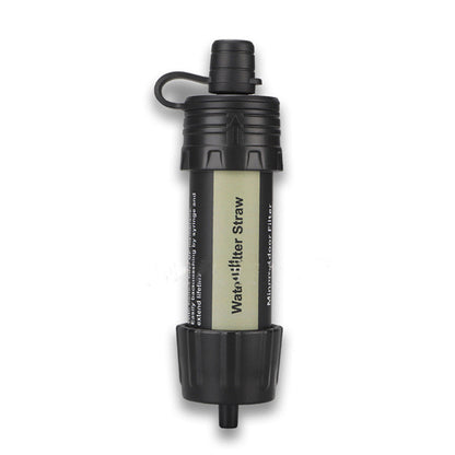 Mini Purificateur d’Eau Portable – Paille Filtrante de Survie