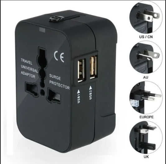 Adaptateur Universel Pro – Chargez Partout dans le Monde