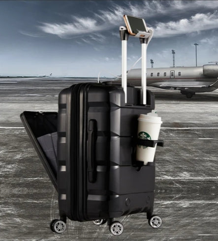 Valise Business Multifonction High-Tech en Aluminium