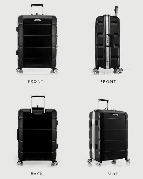 Valise Business Multifonction High-Tech en Aluminium