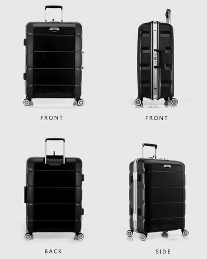 Valise Business Multifonction High-Tech en Aluminium
