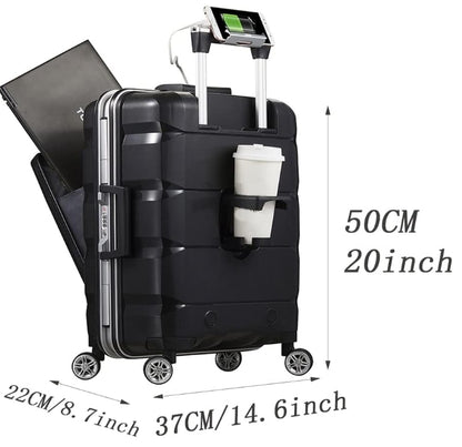 Valise Business Multifonction High-Tech en Aluminium