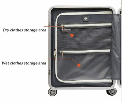 Valise Business Multifonction High-Tech en Aluminium