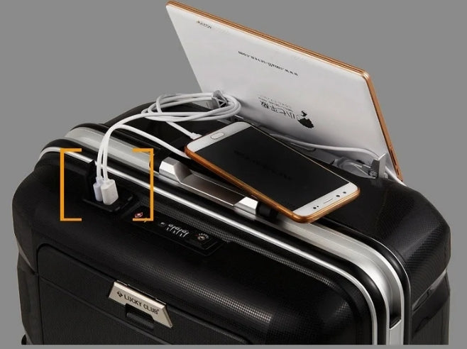 Valise Business Multifonction High-Tech en Aluminium