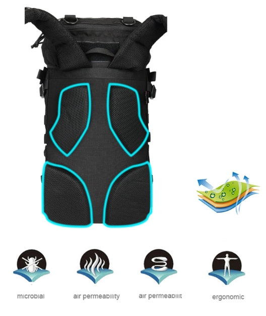 Sac de Voyage Tactique Armée 35L – Robuste, Polyvalent et Prêt pour l’Aventure