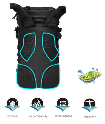 Sac de Voyage Tactique Armée 35L – Robuste, Polyvalent et Prêt pour l’Aventure